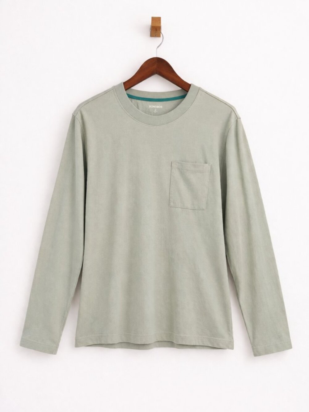 BONOBOS Midweight Long Sleeve Pocket Crew‎ Small
